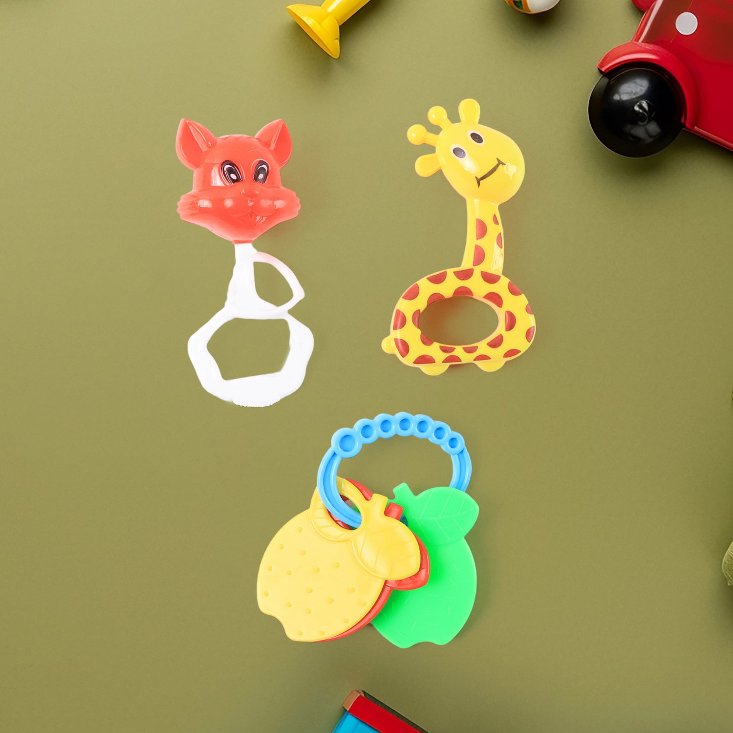 Baby Rattle Toy Collection For Infants 8 Pcs Set Baby Rattle Toy Collection For Infants 8 Pcs Set